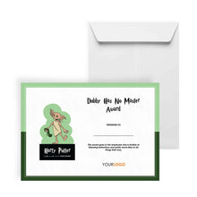 Load image into Gallery viewer, Dobby Has No Master Award
