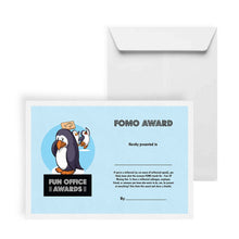 Load image into Gallery viewer, FOMO Award
