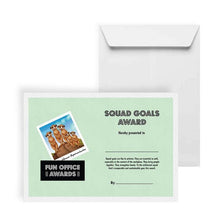 Load image into Gallery viewer, Squad Goals Award
