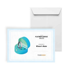 Load image into Gallery viewer, Platinum Service Award
