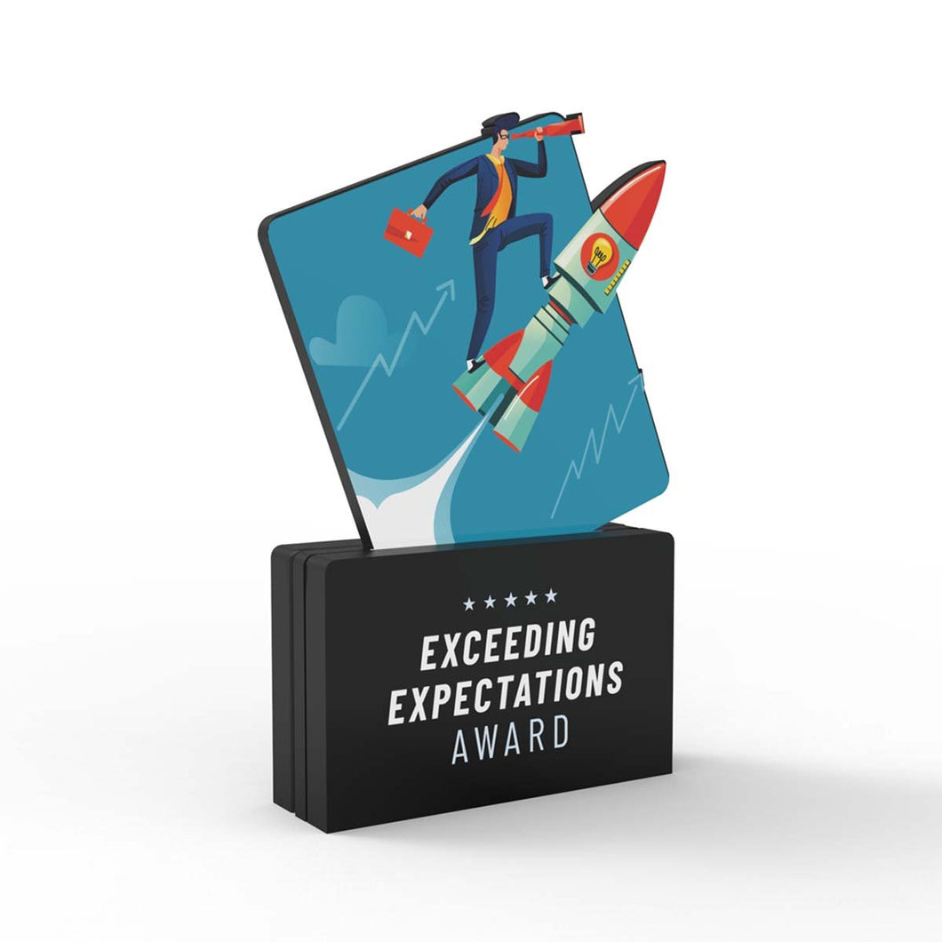 Exceeding Expectations Award