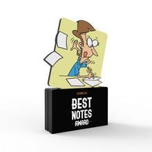 Load image into Gallery viewer, Best Notes Award
