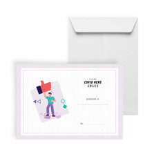 Load image into Gallery viewer, COVID Hero Award

