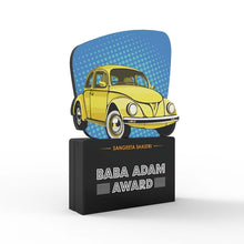 Load image into Gallery viewer, Personalised Baba Adam Award
