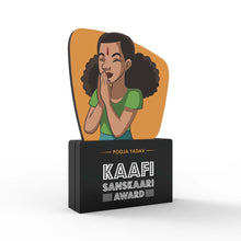 Load image into Gallery viewer, Personalised Kaafi Sanskaari Award
