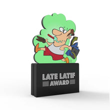 Load image into Gallery viewer, Late Latif Award
