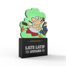 Load image into Gallery viewer, Personalised Late Latif Award

