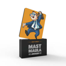 Load image into Gallery viewer, Personalised Mast Maula Award
