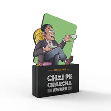 Load image into Gallery viewer, Personalised Chai Pe Charcha Award
