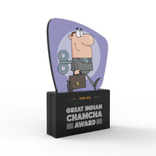 Load image into Gallery viewer, Personalised Great Indian Chamcha Award
