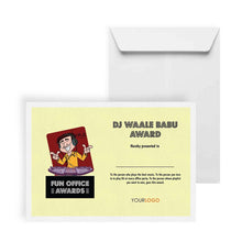 Load image into Gallery viewer, DJ Wale Babu Award
