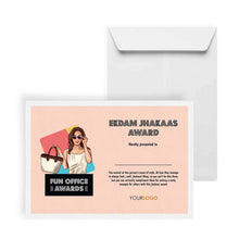 Load image into Gallery viewer, Ekdam Jhakaas Award
