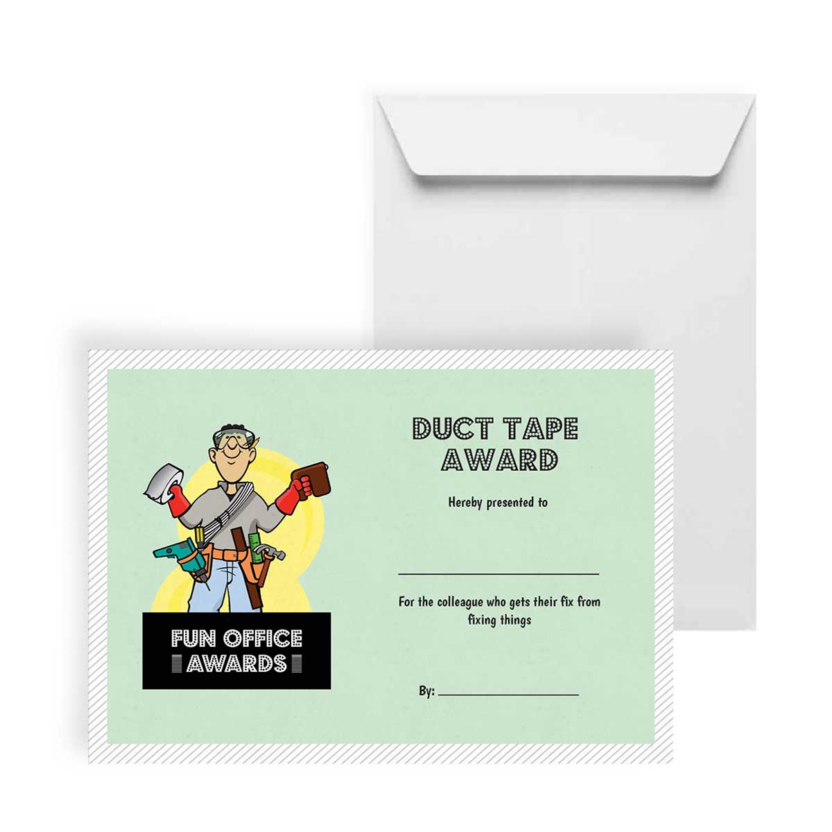 Duct Tape Award Engrave Awards and More