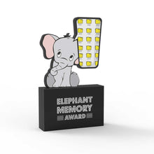 Load image into Gallery viewer, Elephant Memory Award
