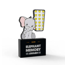 Load image into Gallery viewer, Elephant Memory Award

