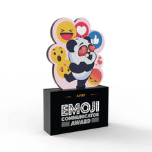 Load image into Gallery viewer, Emoji Communicator Award
