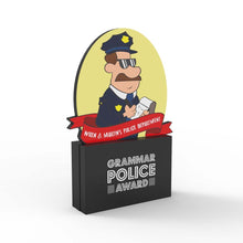 Load image into Gallery viewer, Grammar Police Award

