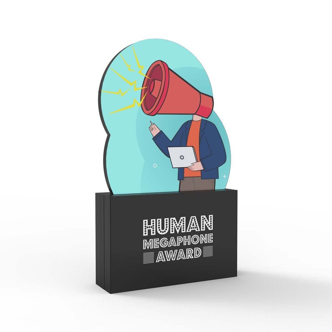 Human Megaphone Award