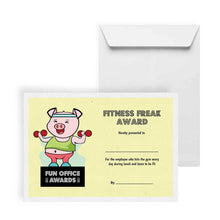 Load image into Gallery viewer, Fitness Freak Award

