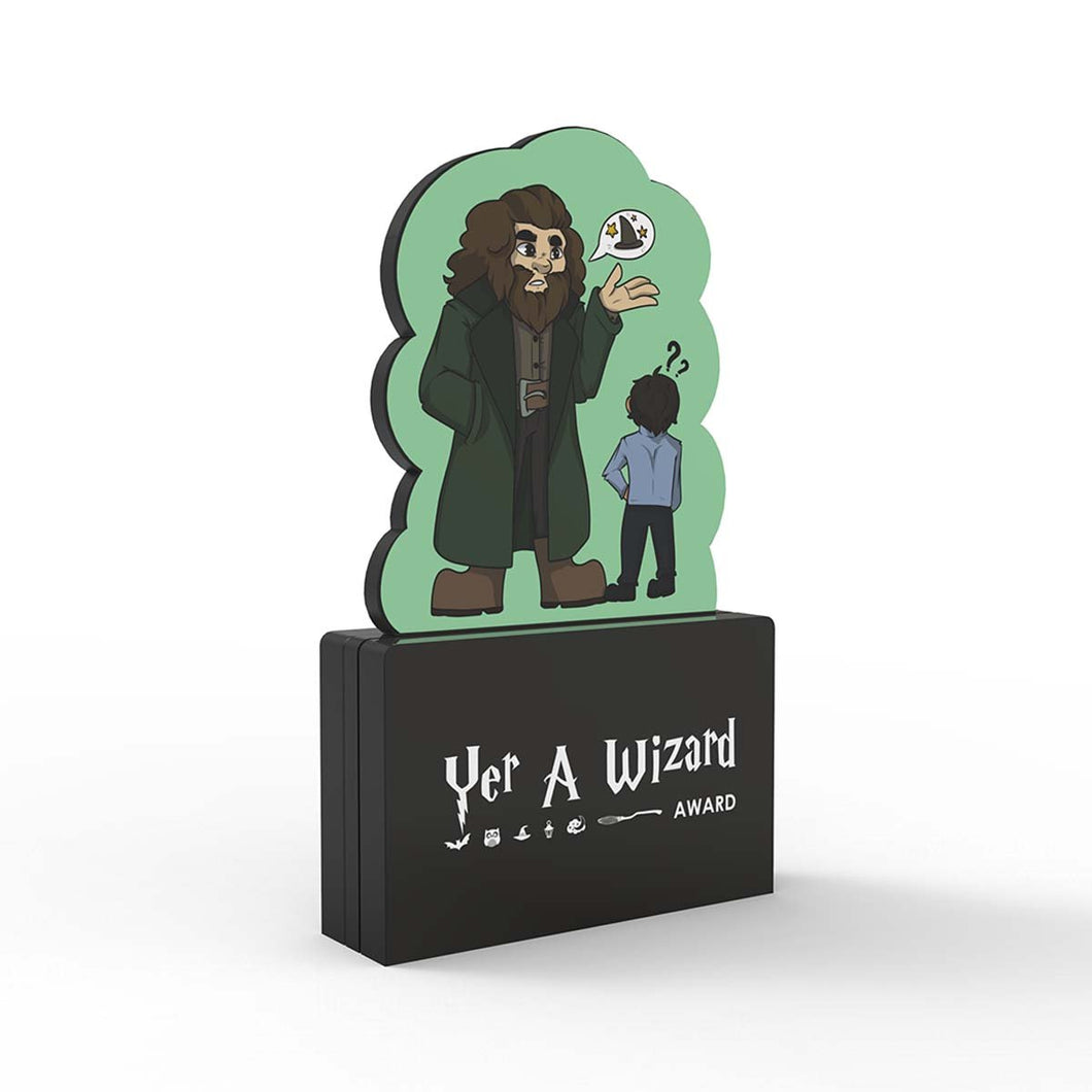 Yer A Wizard Award