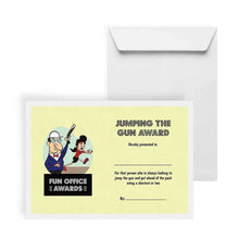 Load image into Gallery viewer, Jumping the Gun Award
