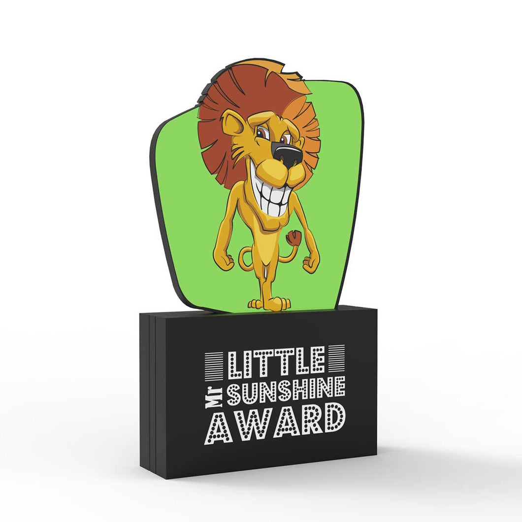 Little Mister Sunshine Award