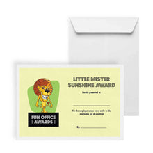 Load image into Gallery viewer, Little Mister Sunshine Award
