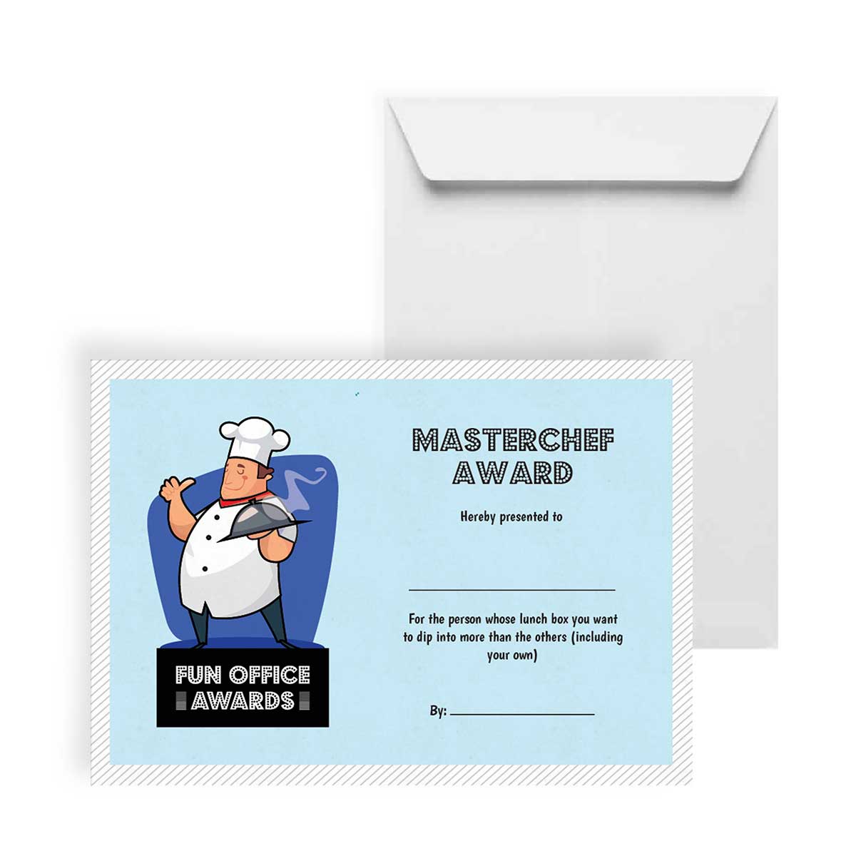 Masterchef Award – Engrave - Awards and More