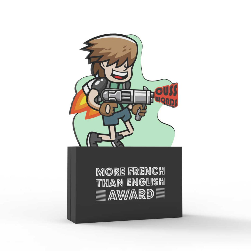 More French Than English Award