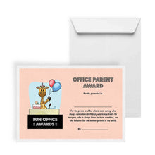 Load image into Gallery viewer, Office Parent Award

