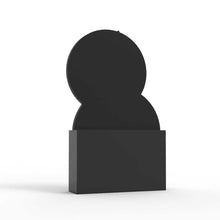 Load image into Gallery viewer, Backside View of Old Timer Award
