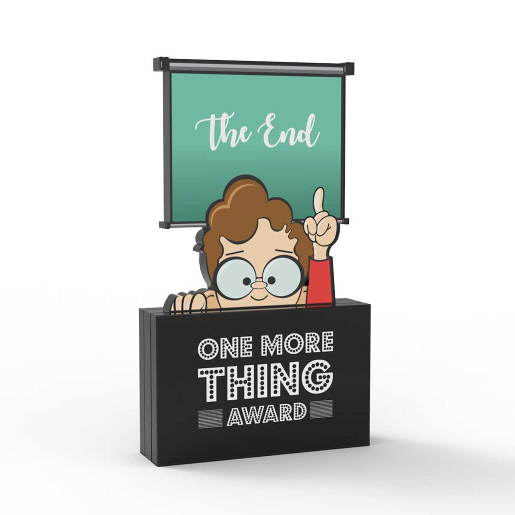 One More Thing Award