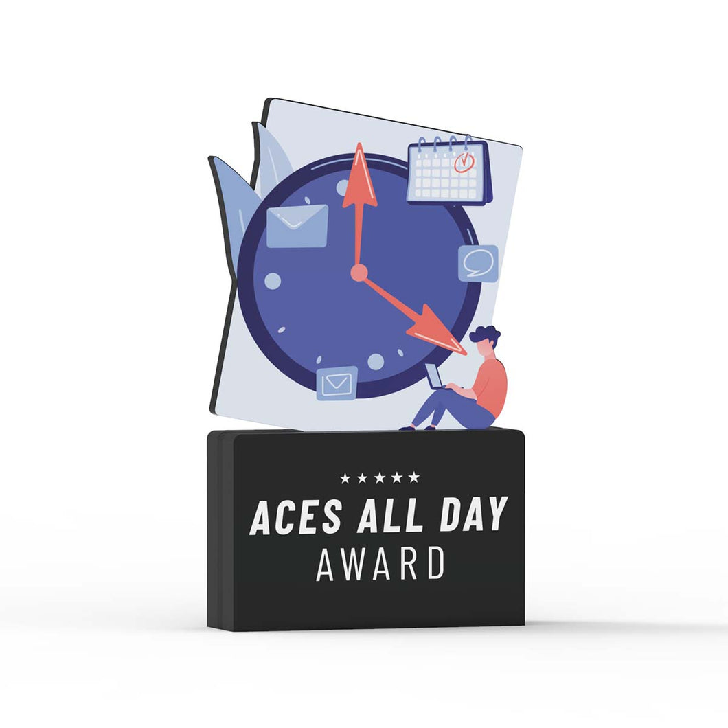 Aces All Day Award