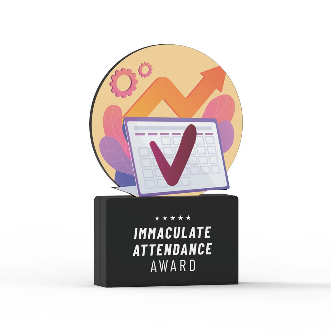 Immaculate Attendance Award