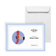 Load image into Gallery viewer, Extra Mile Award
