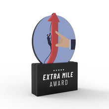 Load image into Gallery viewer, Extra Mile Award
