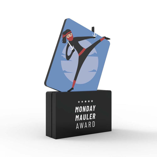 Monday Mauler Award