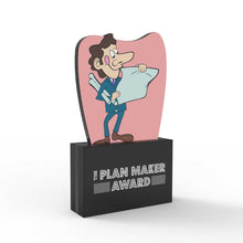 Load image into Gallery viewer, The Plan Maker Award
