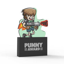 Load image into Gallery viewer, Punny Award
