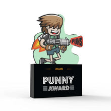 Load image into Gallery viewer, Punny Award

