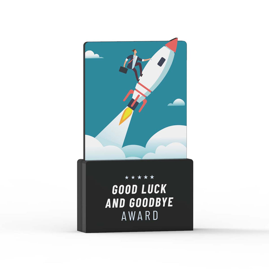 Good Luck and Goodbye Award