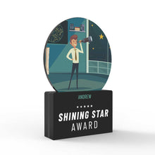 Load image into Gallery viewer, Shining Star Award
