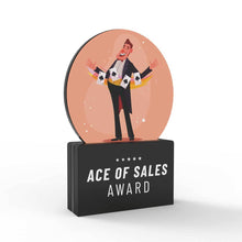 Load image into Gallery viewer, Ace of Sales Award
