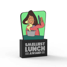Load image into Gallery viewer, Smelliest Lunch Award (Female)
