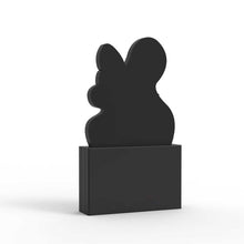 Load image into Gallery viewer, Backside View of Social Butterfly Award
