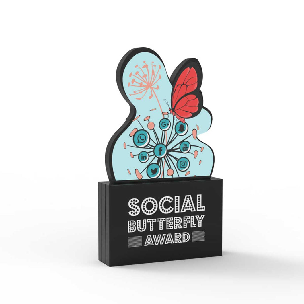 Social Butterfly Award