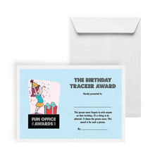 Load image into Gallery viewer, The Birthday Tracker Award
