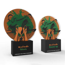 Load image into Gallery viewer, Table Tennis - Corporate Tournament Trophies
