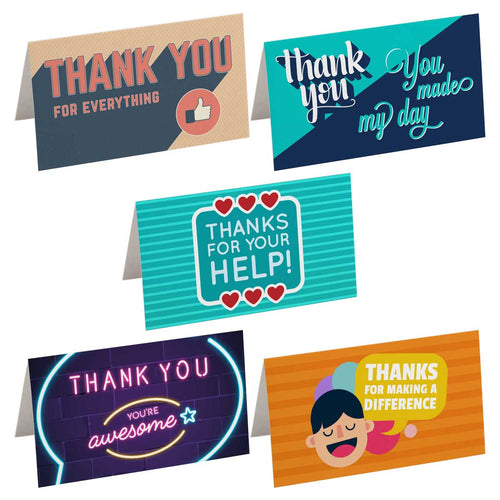 Feel-Good Pack - Thank You Notes (Pack of 50)