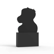 Load image into Gallery viewer, Backside View of The Opera Singer Award (Female)
